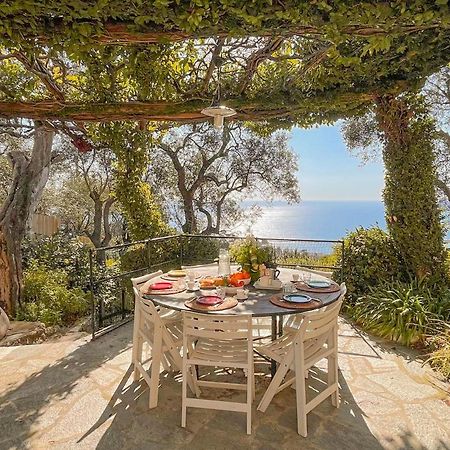 Vila L'Uliveto Di Santa Con Piscina Santa Margherita Ligure Exteriér fotografie