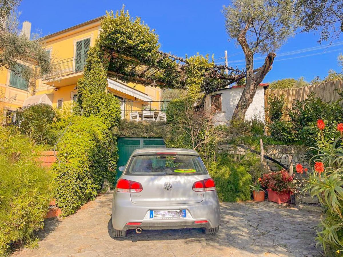 Vila L'Uliveto Di Santa Con Piscina Santa Margherita Ligure Exteriér fotografie