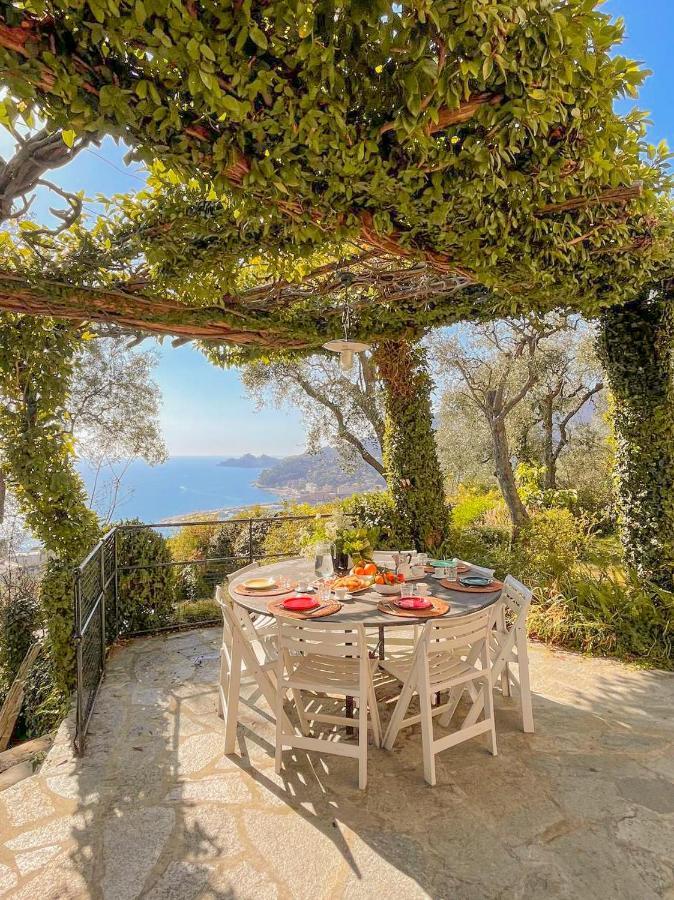 Vila L'Uliveto Di Santa Con Piscina Santa Margherita Ligure Exteriér fotografie