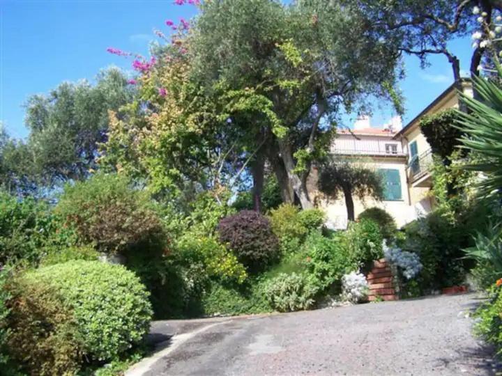 Vila L'Uliveto Di Santa Con Piscina Santa Margherita Ligure Exteriér fotografie