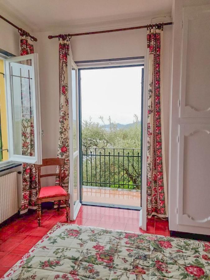 Vila L'Uliveto Di Santa Con Piscina Santa Margherita Ligure Exteriér fotografie