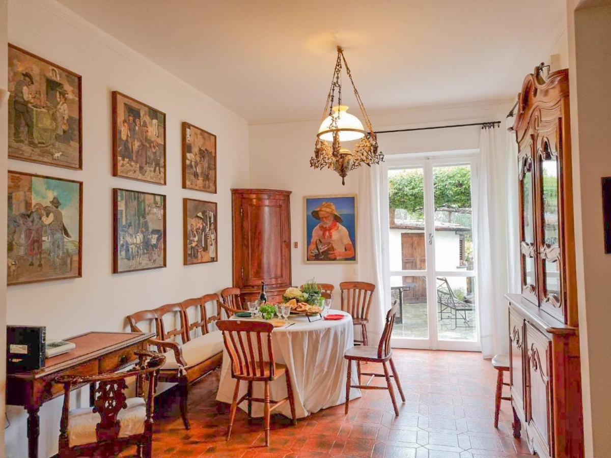 Vila L'Uliveto Di Santa Con Piscina Santa Margherita Ligure Exteriér fotografie
