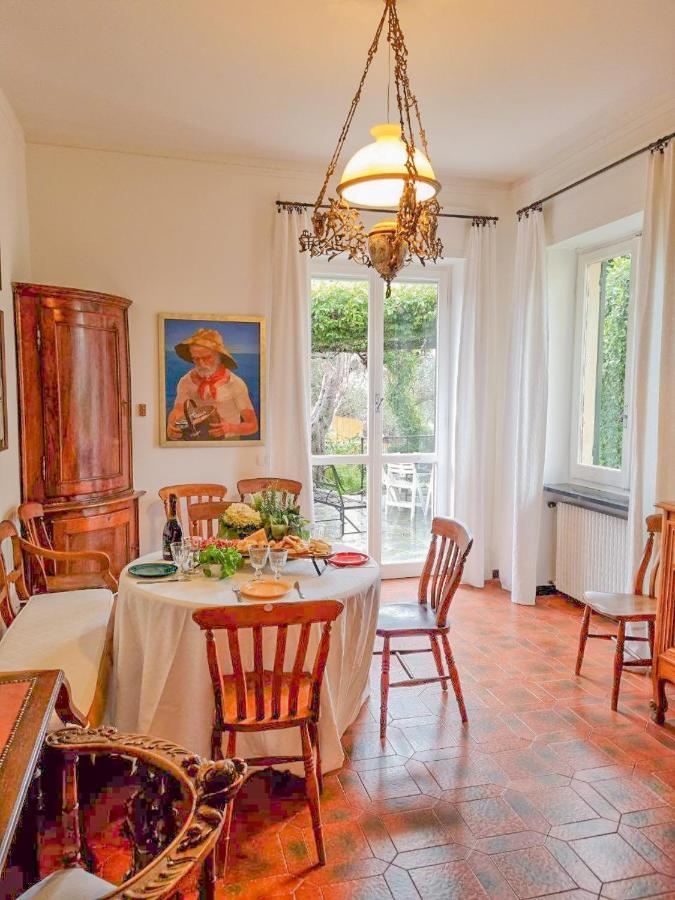 Vila L'Uliveto Di Santa Con Piscina Santa Margherita Ligure Exteriér fotografie