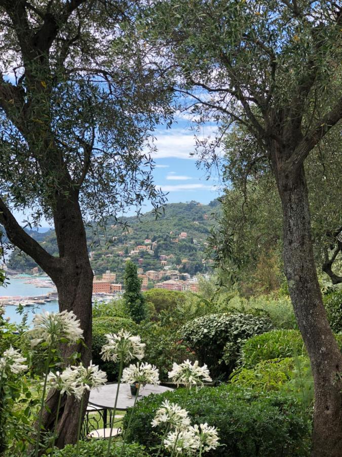 Vila L'Uliveto Di Santa Con Piscina Santa Margherita Ligure Exteriér fotografie