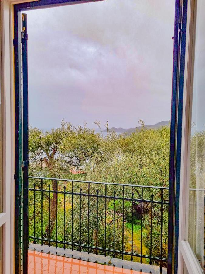 Vila L'Uliveto Di Santa Con Piscina Santa Margherita Ligure Exteriér fotografie