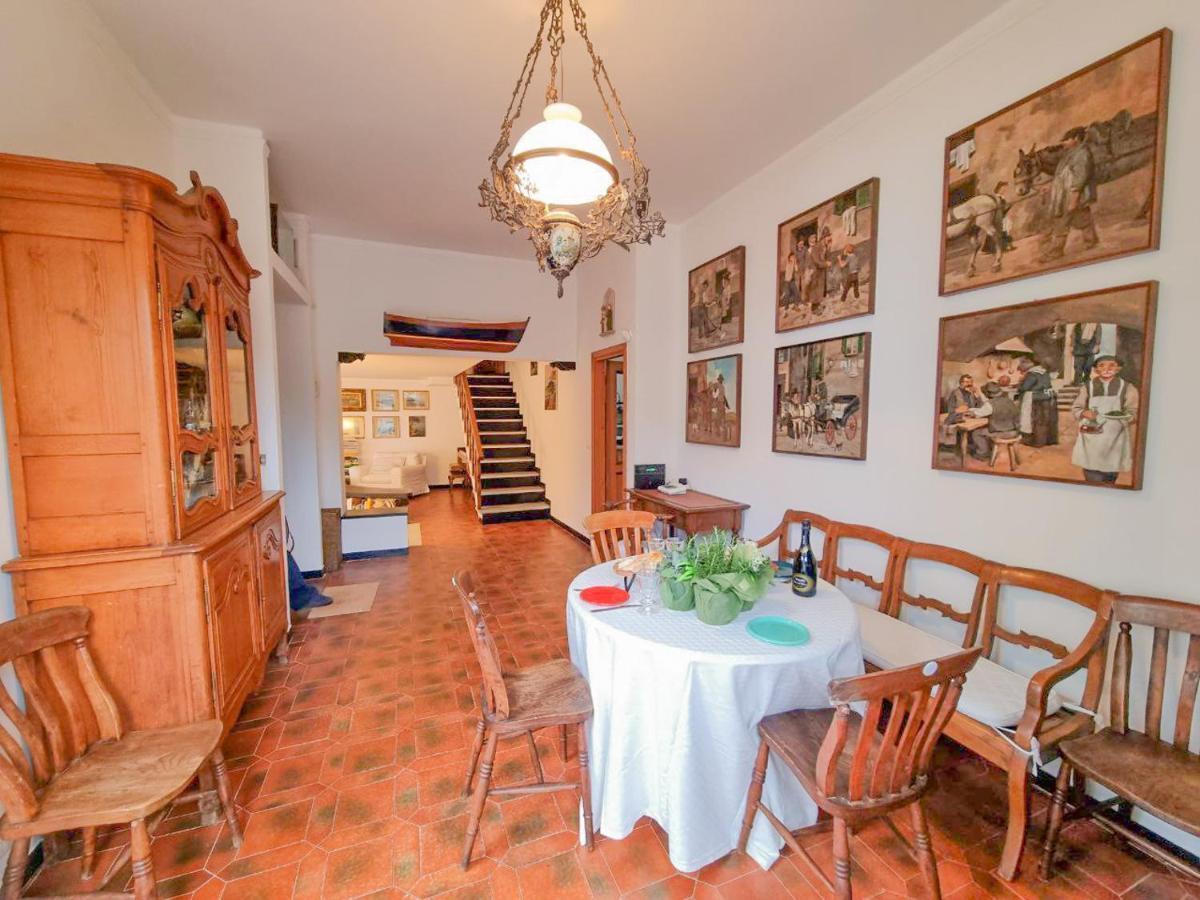 Vila L'Uliveto Di Santa Con Piscina Santa Margherita Ligure Exteriér fotografie
