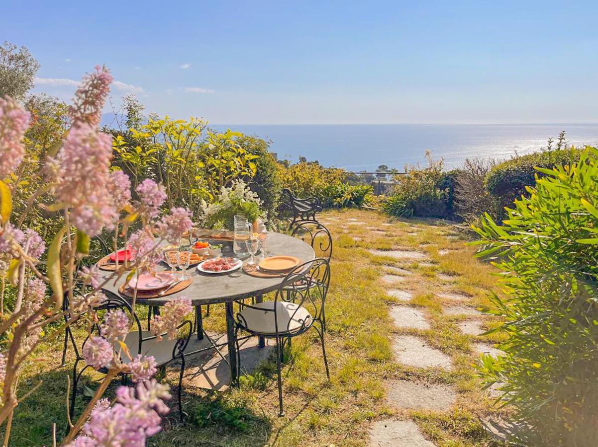 Vila L'Uliveto Di Santa Con Piscina Santa Margherita Ligure Exteriér fotografie