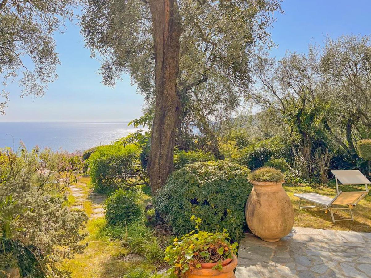 Vila L'Uliveto Di Santa Con Piscina Santa Margherita Ligure Exteriér fotografie