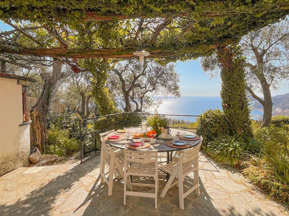 Vila L'Uliveto Di Santa Con Piscina Santa Margherita Ligure Exteriér fotografie