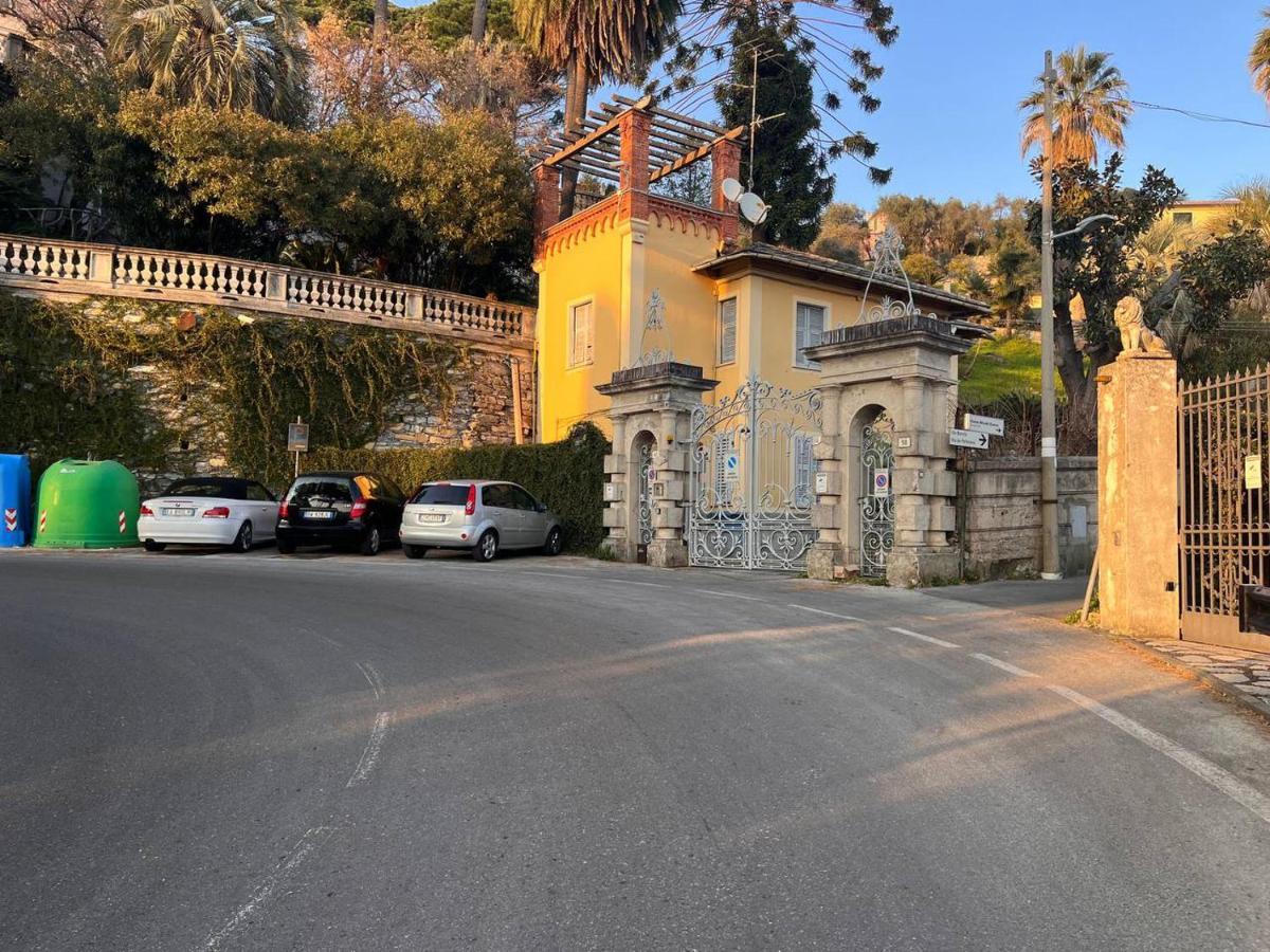 Vila L'Uliveto Di Santa Con Piscina Santa Margherita Ligure Exteriér fotografie